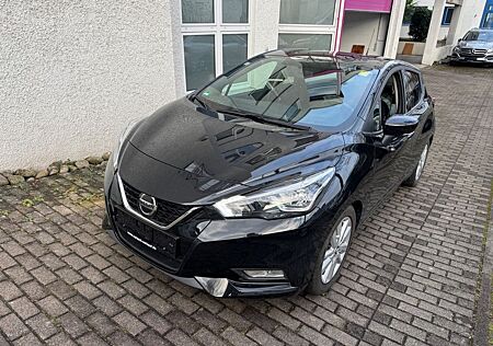 Nissan Micra NWay Kamera AHK Touch Automatik 8fach Alu.