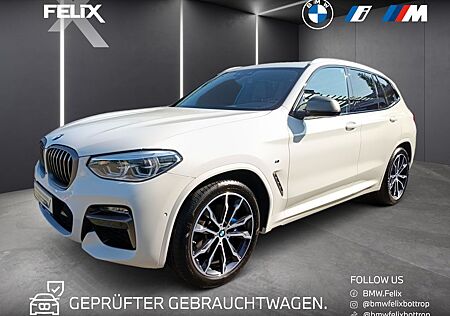 BMW X3 M40d M SPORT+PANORAMA+20"ALU+AHK+HEAD UP DAB