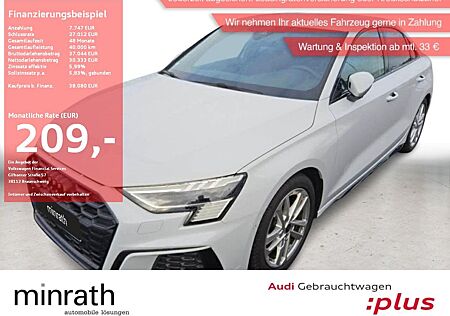 Audi S3 Limousine 2.0 TFSI quattro MATRIX+APP+DAB+ACC