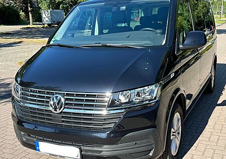 VW T6 Multivan Volkswagen Multivan T6.1 Comfortline Leder DSG 7 Sitze AHK