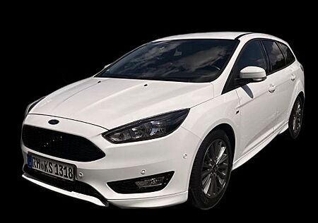 Ford Focus Turnier Eco Boost ST-Line +AHK+Navi+8fach