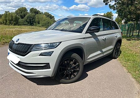 Skoda Kodiaq 2.0 TDI SPORTLINE 1. Hand unfallfrei