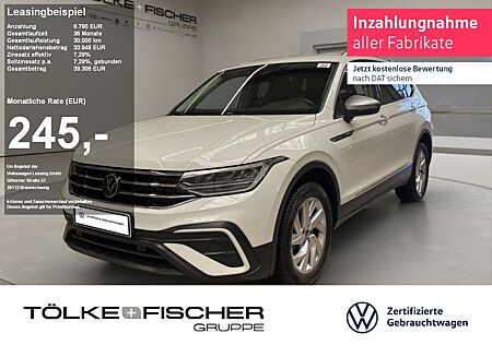 VW Tiguan Allspace Volkswagen 1.5 TSI ACT Life AHK Virtual LM