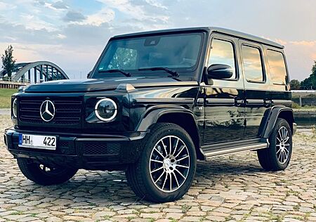 Mercedes-Benz G 500 - night I Junge Sterne Garantie 07/25