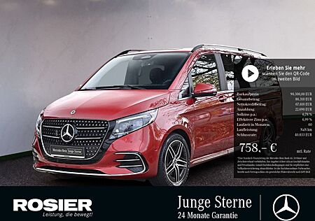 Mercedes-Benz V 300 d EXCLUSIVE Lang AMG AHK Distr. Navi Luftf