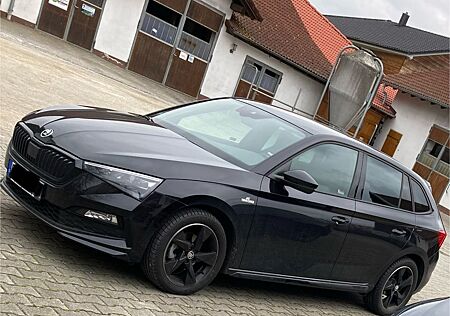 Skoda Scala 1.5 TSI ACT Monte Carlo. Pano/Shz/Navi