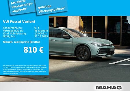 VW Passat Variant Volkswagen 1.5 eHybrid R-Line BlackStyle AHK