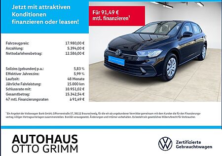 VW Polo Volkswagen 1.0 TSI Life LED Kamera