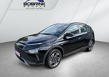 Hyundai Bayon gebraucht kaufen Hyundai Bayon 1.0 T-Gdi (100PS) 48V Trend RFK SHZG LHZG