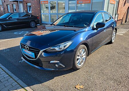 Mazda 3 Lim. Nakama Bi-Xenon, Navi, Euro 6