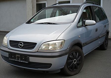 Opel Zafira 1.6 16V Comfort 7 Sitzer Klima 8 Fach