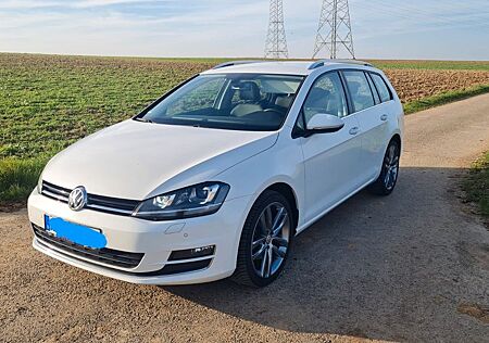 VW Golf Volkswagen 2.0 TDI BMT Highline Variant Highline