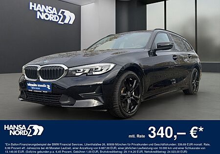 BMW 330i T. LED NAVI 360° SPORTSITZ STANDH AHK 17"