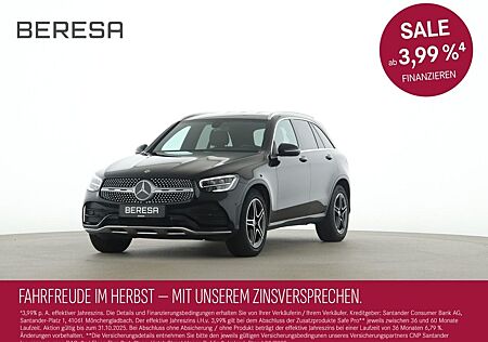Mercedes-Benz GLC-Klasse GLC 200 4M AMG SHZ LED AUT MBUX AHK Kamera LMF