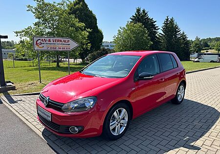 VW Golf Volkswagen VI Match 1.2 Benzin /1 Hand ! /TÜV NEU
