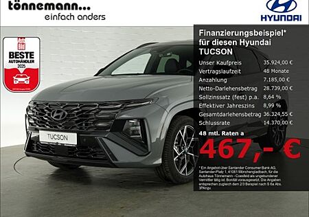 Hyundai Tucson FACELIFT T-GDI N-LINE 48V DCT+LED MATRIX+