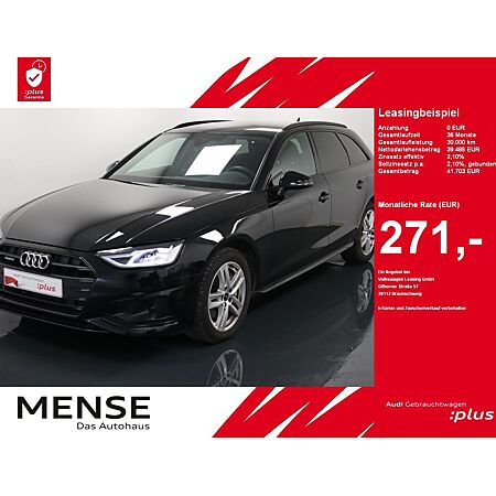 Audi A4 leasen