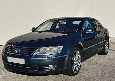 VW Phaeton Volkswagen 3.0 TDI TÜV NEU AHK 2,5t 4Motion Standh.