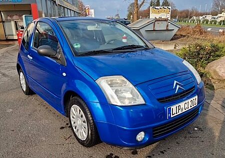 Citroën C2 1.1 SX*KLIMA*ALLWETTER*ZAHNRIEMEN-NEU