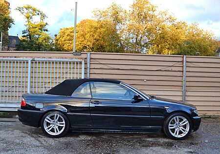 BMW 330 Baureihe 3 Cabrio Ci*1.HAND*LEDER*XENON*