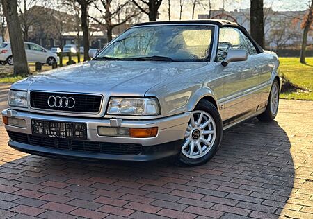 Audi 80 Cabrio 2,8 V6 174ps, Schalter, SitzH, Leder