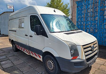VW Crafter Volkswagen 35 mittel L2H2 Hochdach*1.BESITZ