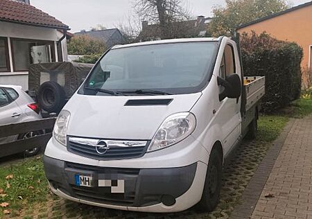 Opel Vivaro Pritsche