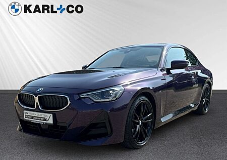 BMW 218 i Coupe M-Sport H&K HUD RFK adapt. LED