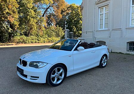 BMW 118i Cabrio Leder/Klima