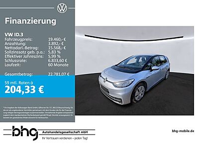 Volkswagen ID.3 Pro 1-Gang-Automatik