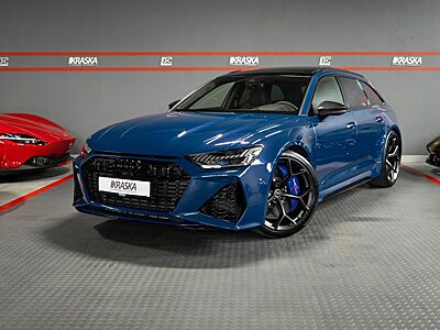 Audi RS6 4.0 TFSI PANO DYNAMIK+ STHZ RS-Perf. Felgen