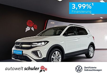 VW T-Cross Volkswagen 1,0 TSI DSG Goal AHK LED