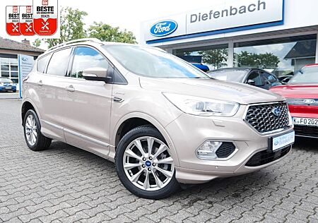 Ford Kuga Vignale Automatik 8-fach bereift + Kamera