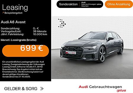 Audi A6 Avant 50 TDI qu.S line S Sitze*B&O adv.*AIR*