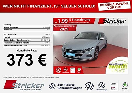 VW Arteon Volkswagen Shooting Brake Elegance 1.4TSI e-hybrid 3