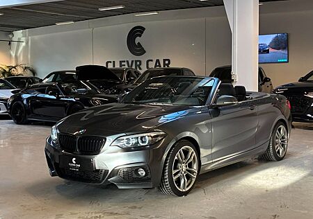 BMW 220d Cabrio M Sport+HARMAN+CC+LED+LIGHT+NAVI+HEA