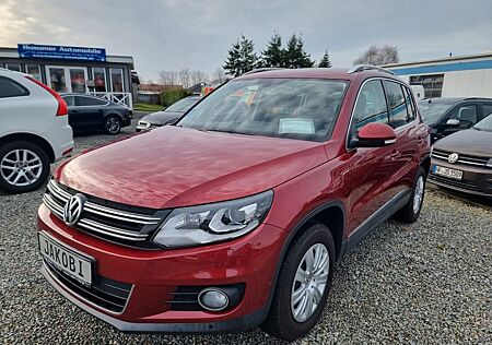 VW Tiguan Volkswagen 2.0 TDI Sport & Style 4M DSG AHK Leder SH