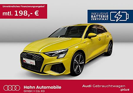 Audi A3 Sportback 40 TFSIe S line Carplay Matrix Virt
