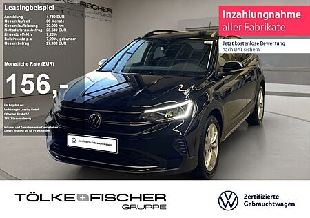 VW Taigo Volkswagen 1.0 TSI Life Virtual SHZ AHK LM LED Navi