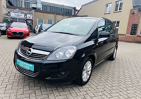 Opel Zafira B Family 2xPDC BT AHK TPM NAVI 7 SITZER