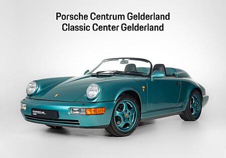 Porsche 964 Speedster - 1 of 7 in Wimbledon Green - EU