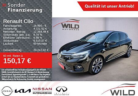 Renault Clio V 1.3 TCe 130 Edition One, SHZ, Klima, Rück