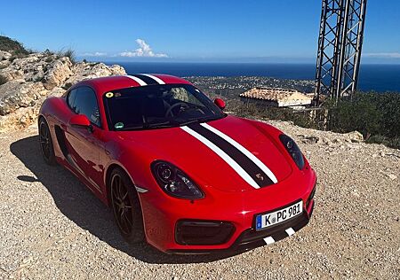 Porsche Cayman GTS WINTERPREIS