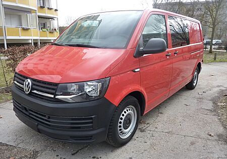 VW T6 Transporter Volkswagen lang 4Motion 2x Schiebetür Klima