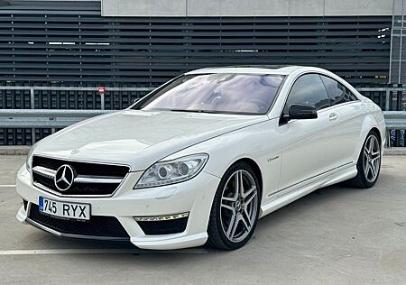 Mercedes-Benz CL 63 AMG AMG PERFORMANCE