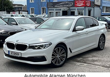 BMW 520d Lim. Aut. Sport Line, Leder, Navi, LED, GSD