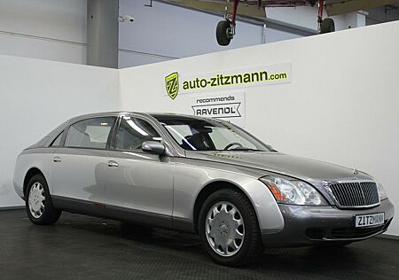 Maybach 62 /TRENNWAND/SOLARMODUL/PANORAMA