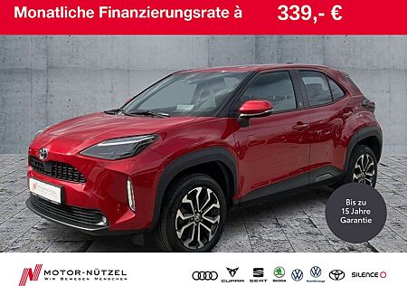 Toyota Yaris Cross 1.5 Hybrid AWD TEAM LED+NAVI+ACC+SHZ