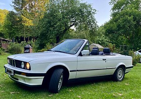 BMW 318i E30 Cabrio mit H Zulassung