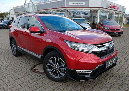 Honda CR-V 2.0i HYBRID 4WD Executive Leder Pano 1.Hand